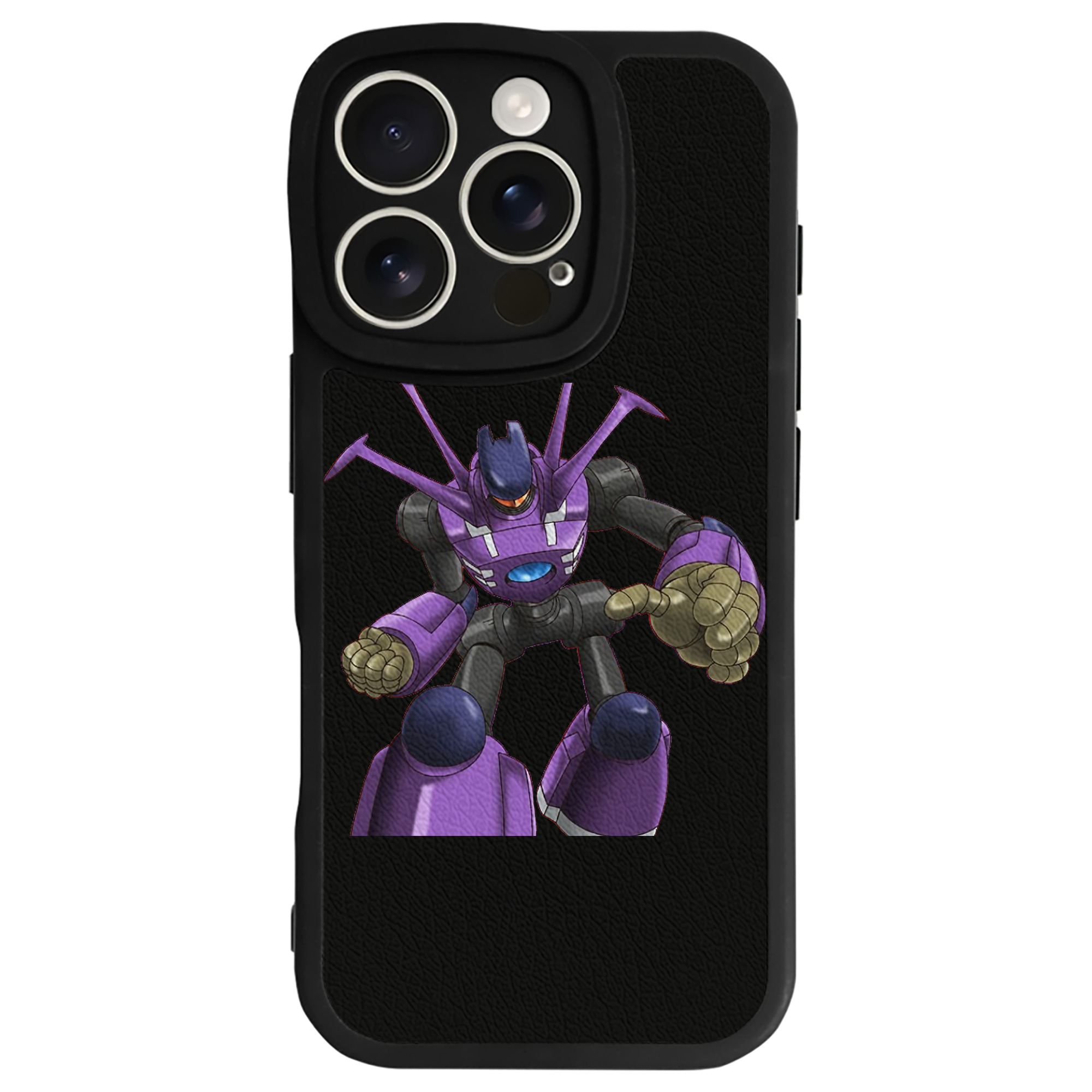 （画像用） 遊☆戯☆王 Yu-Gi-Oh! 【iPhone 16シリーズ対応】シリコンスマホケース（レザー調） 材質：シリコン